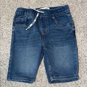 Levi's Kids Blue Denim Shorts -great condition